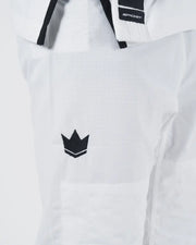 Sport Jiu Jitsu Gi - White Jiu Jitsu Gear KingzKimonos.com