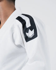 Sport Jiu Jitsu Gi - White Jiu Jitsu Gear KingzKimonos.com