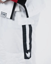 Sport Jiu Jitsu Gi - White Jiu Jitsu Gear KingzKimonos.com