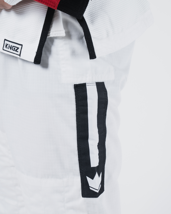 Gi de sport Jiu Jitsu - Blanc