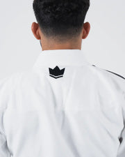 Sport Jiu Jitsu Gi - White Jiu Jitsu Gear KingzKimonos.com
