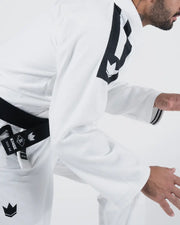 Sport Jiu Jitsu Gi - White Jiu Jitsu Gear KingzKimonos.com