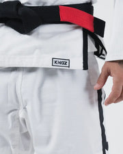 Sport Jiu Jitsu Gi - White Jiu Jitsu Gear KingzKimonos.com
