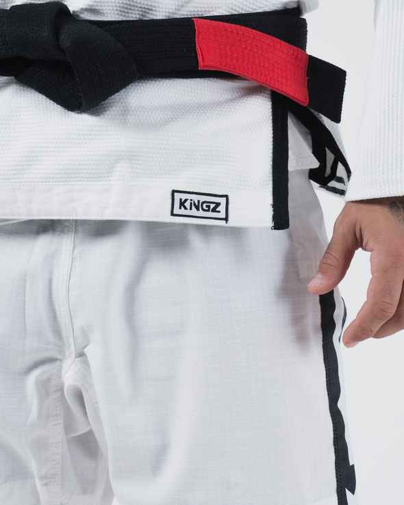 Gi de sport Jiu Jitsu - Blanc