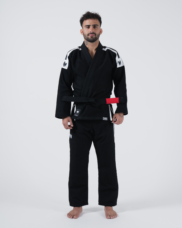 Gi de sport Jiu Jitsu - Noir