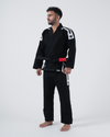 Gi de sport Jiu Jitsu - Noir