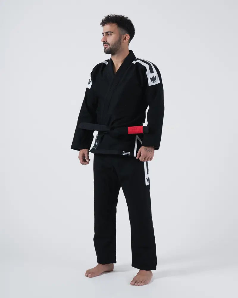 Gi de sport Jiu Jitsu - Noir