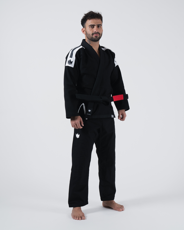 Gi de sport Jiu Jitsu - Noir