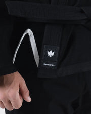 Sport Jiu Jitsu Gi - Black Jiu Jitsu Gear KingzKimonos.com