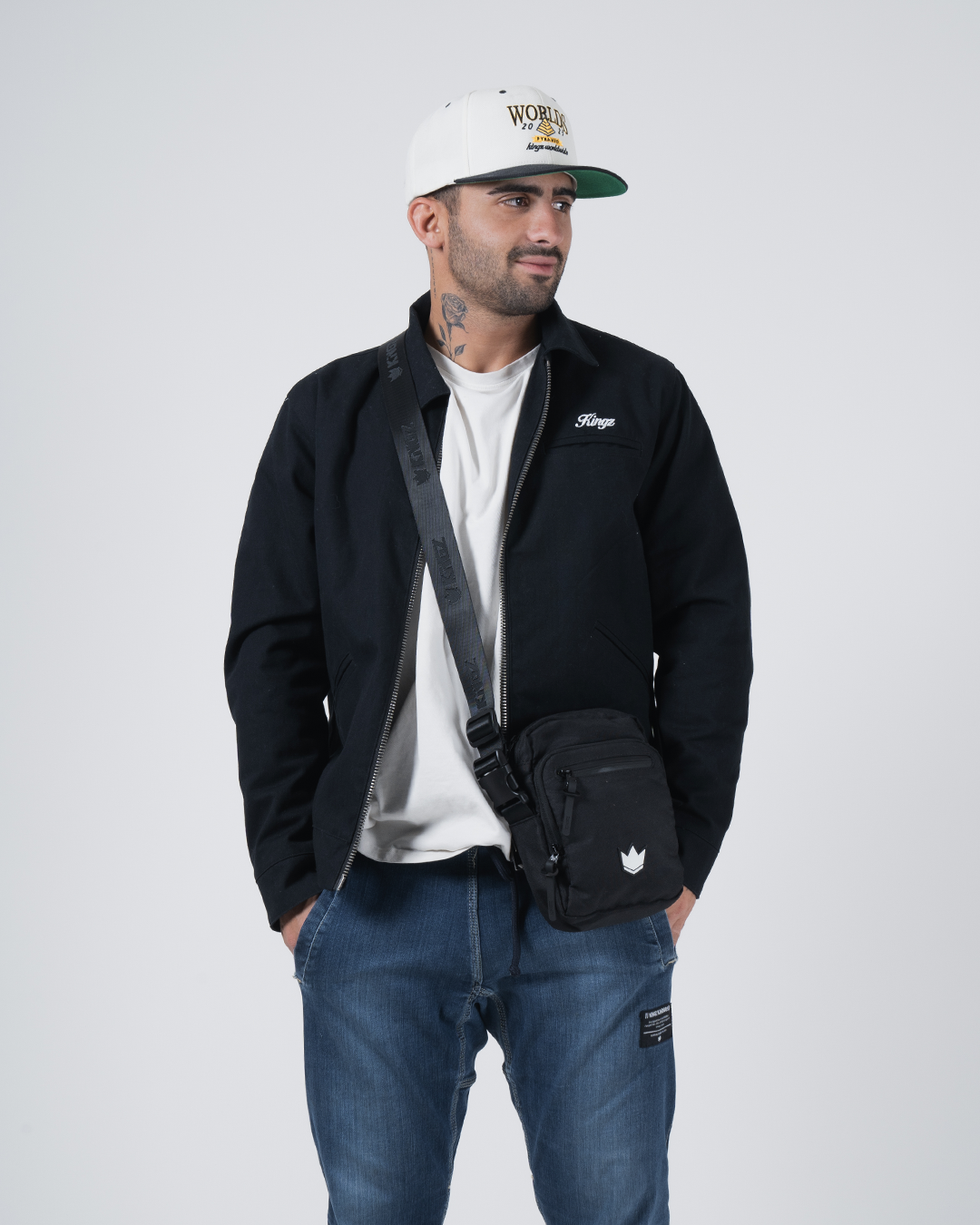 Side Bag - Black