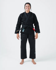Balistico 4.0 Women's Jiu Jitsu Gi - Black Jiu Jitsu Gear Kingz