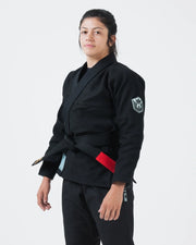 Balistico 4.0 Women's Jiu Jitsu Gi - Black Jiu Jitsu Gear Kingz