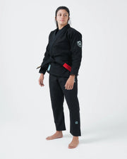 Balistico 4.0 Women's Jiu Jitsu Gi - Black Jiu Jitsu Gear Kingz
