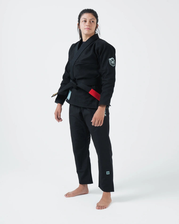 Balistico 4.0 Women's Jiu Jitsu Gi - Black