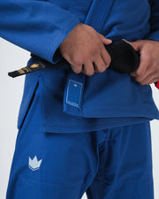 Balistico 4.0 Brazilian Jiu Jitsu Gi - Blue Jiu Jitsu Gear Kingz