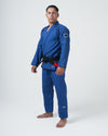 Kimono Jiu Jitsu Ultralight 2.0 - Bleu - Version 2024