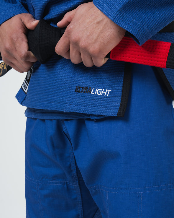 Kimono Jiu Jitsu Ultralight 2.0 - Bleu - Version 2024