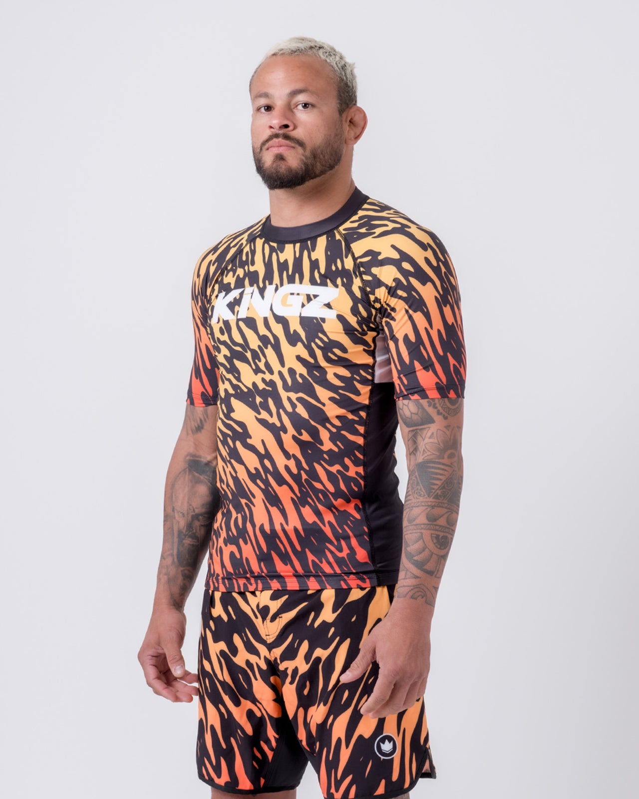 Men's Rash Guards for No-Gi BJJ | Kingz