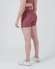 Kingz-Kore Women's Training Shorts - Red