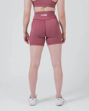 Kingz-Kore Women's Training Shorts - Red
