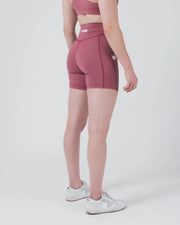 Kingz-Kore Women's Training Shorts - Red