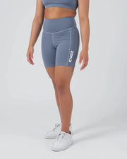 Kingz-Kore Women's Training Shorts - Smoke Blue