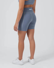 Kingz-Kore Women's Training Shorts - Smoke Blue