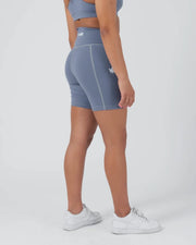 Kingz-Kore Women's Training Shorts - Smoke Blue