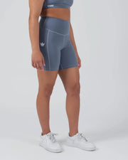 Kingz-Kore Women's Training Shorts - Smoke Blue