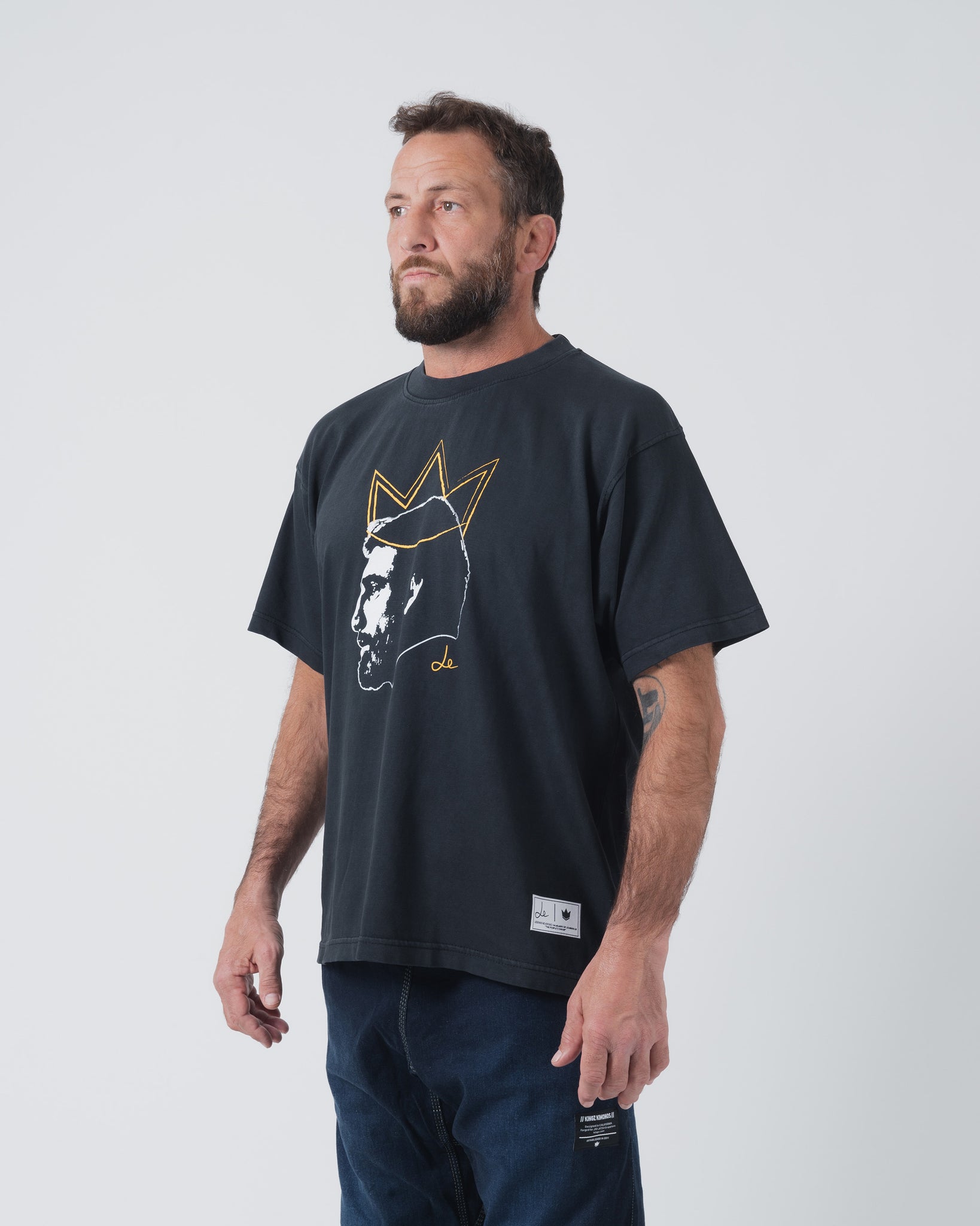 T-shirt couronné