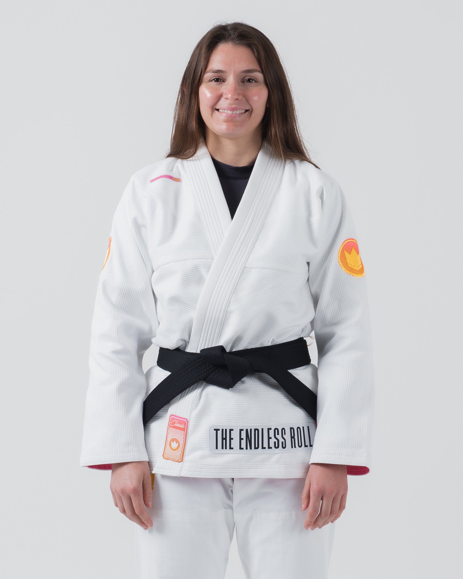 Limited Edition - Endless Roll Women's Jiu Jitsu Gi - White