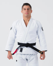 Balistico 4.0 Brazilian Jiu Jitsu Gi - White Jiu Jitsu Gear Kingz