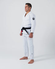 Balistico 4.0 Brazilian Jiu Jitsu Gi - White Jiu Jitsu Gear Kingz