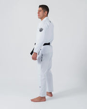 Balistico 4.0 Brazilian Jiu Jitsu Gi - White Jiu Jitsu Gear Kingz