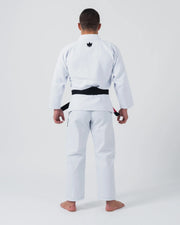 Balistico 4.0 Brazilian Jiu Jitsu Gi - White Jiu Jitsu Gear Kingz