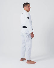 Balistico 4.0 Brazilian Jiu Jitsu Gi - White Jiu Jitsu Gear Kingz