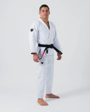 Balistico 4.0 Brazilian Jiu Jitsu Gi - White Jiu Jitsu Gear Kingz
