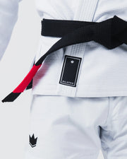 Balistico 4.0 Brazilian Jiu Jitsu Gi - White Jiu Jitsu Gear Kingz