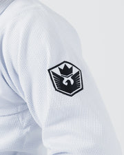 Balistico 4.0 Brazilian Jiu Jitsu Gi - White Jiu Jitsu Gear Kingz
