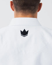 Balistico 4.0 Brazilian Jiu Jitsu Gi - White Jiu Jitsu Gear Kingz
