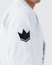 Balistico 4.0 Brazilian Jiu Jitsu Gi - White Jiu Jitsu Gear Kingz