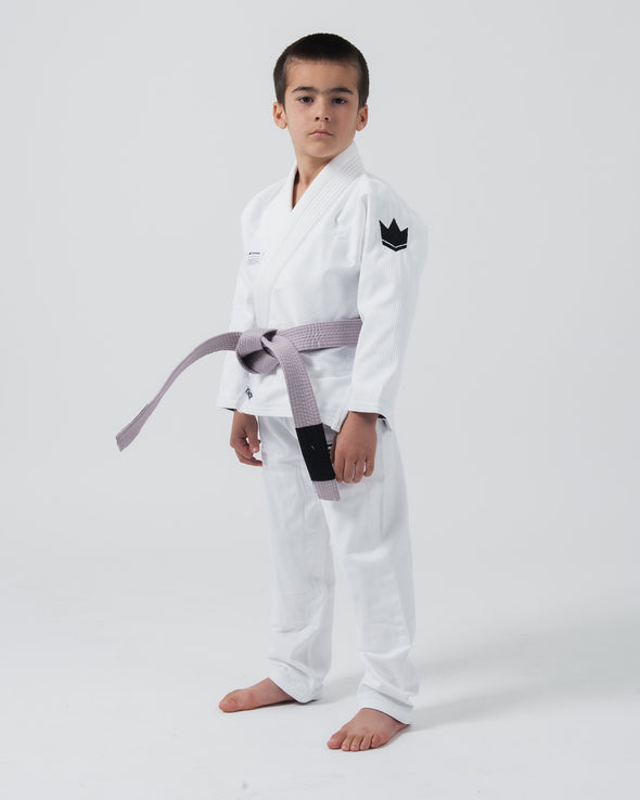 Kore V2 Youth Jiu Jitsu Gi - Blanc - Édition 2024