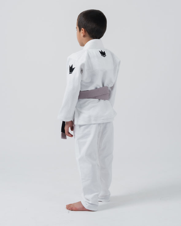 Kore V2 Youth Jiu Jitsu Gi - White - 2024 Edition