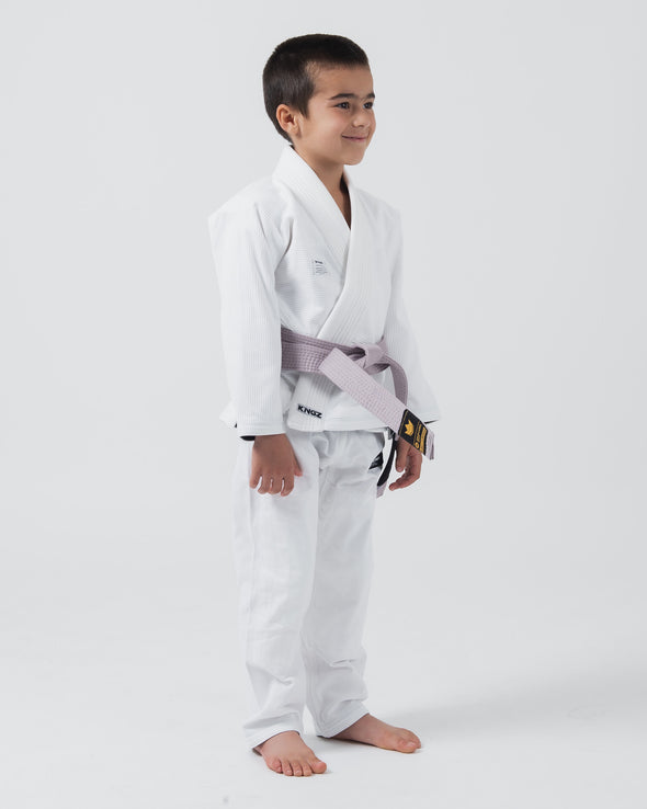 Kore V2 Youth Jiu Jitsu Gi - Blanc - Édition 2024