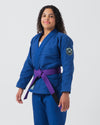 Balistico 4.0 Gi Jiu Jitsu Femme - Bleu - Édition 2024