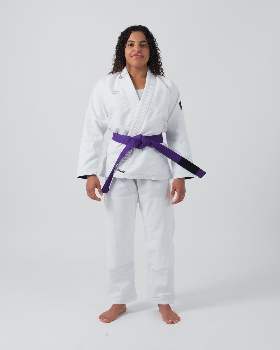 Kore V2 Women's Jiu Jitsu Gi - White – KingzKimonos.com