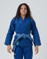 Kingz-Balistico 4.0 Women's Jiu Jitsu Gi - Blue (2023 version)