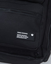 Kingz-Tactical Backpack Black