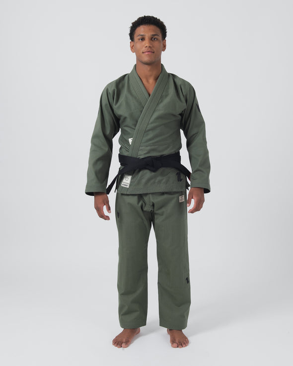 Limited Edition - The ONE Jiu Jitsu Gi - Military Green