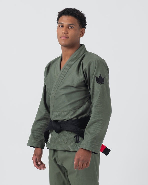 Limited Edition - The ONE Jiu Jitsu Gi - Military Green